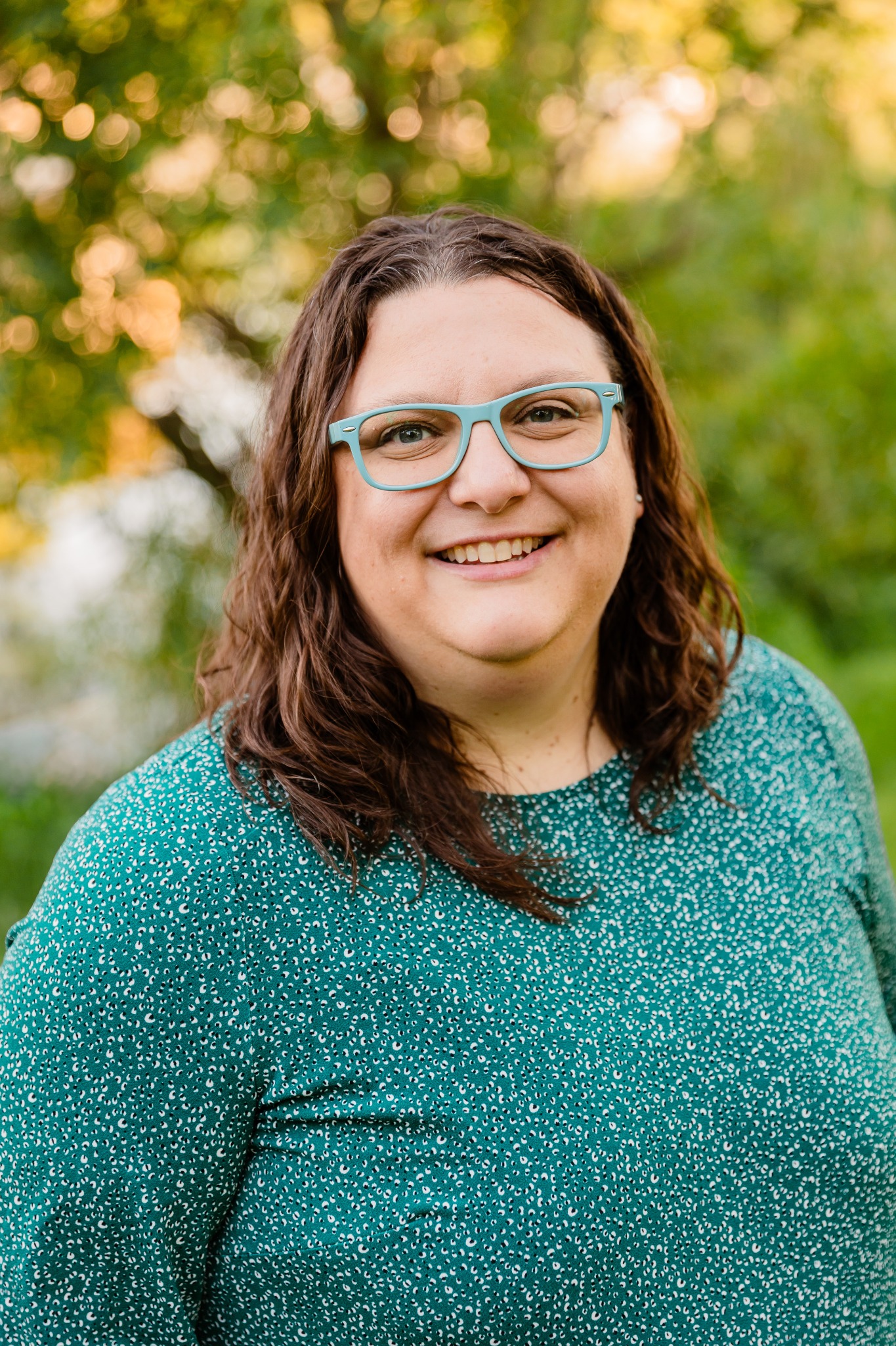 Rachel Pierson smiling